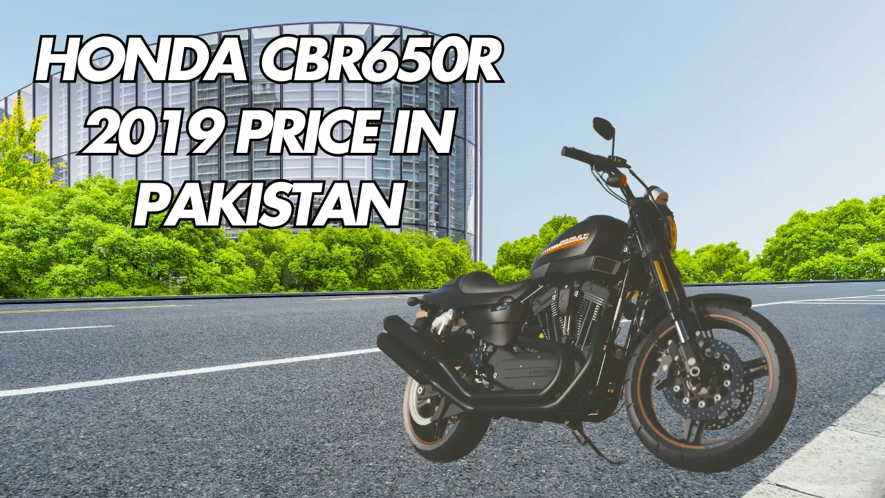 Honda CBR650R 2019 Price in Pakistan