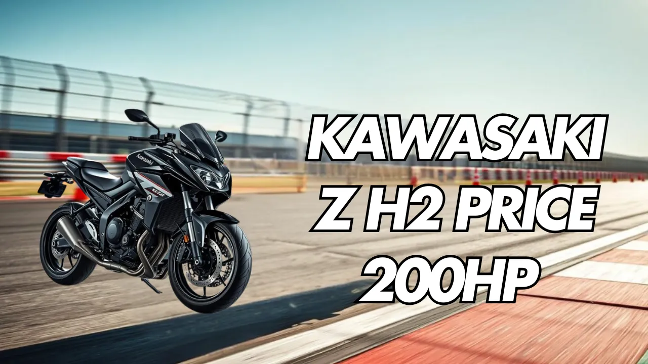 Kawasaki Z H2 Price: 200HP Supernaked Performance Beast