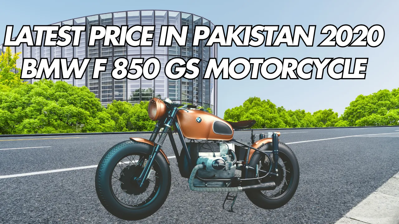 Latest Price in Pakistan 2020 BMW F 850 GS Motorcycle