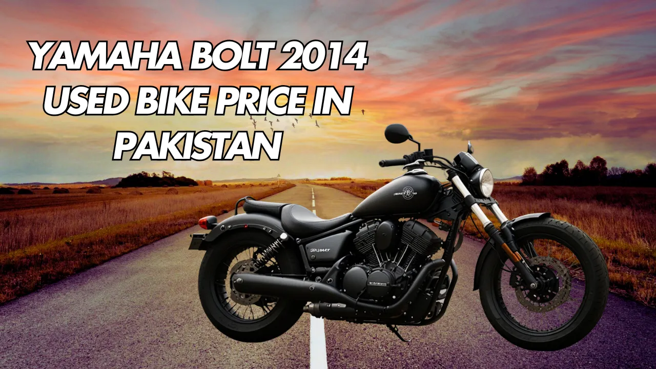 Yamaha Bolt 2014 Used Bike Price in Pakistan