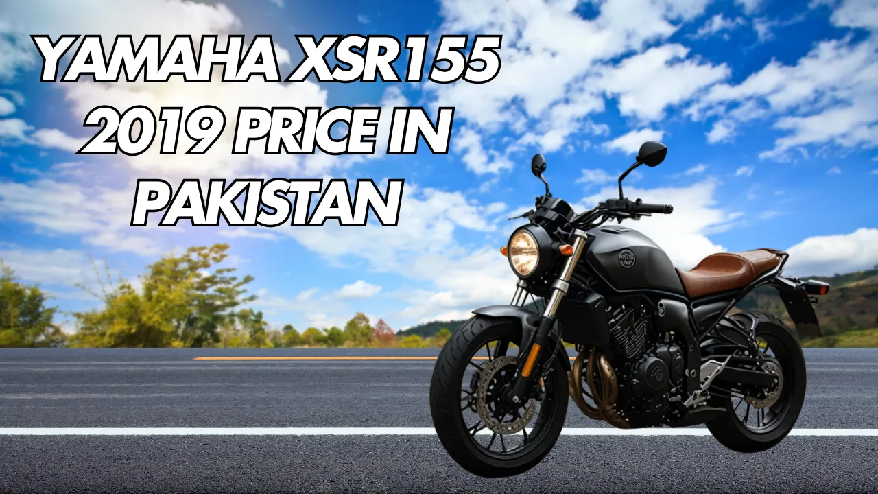 Yamaha XSR155 2019 Price in Pakistan