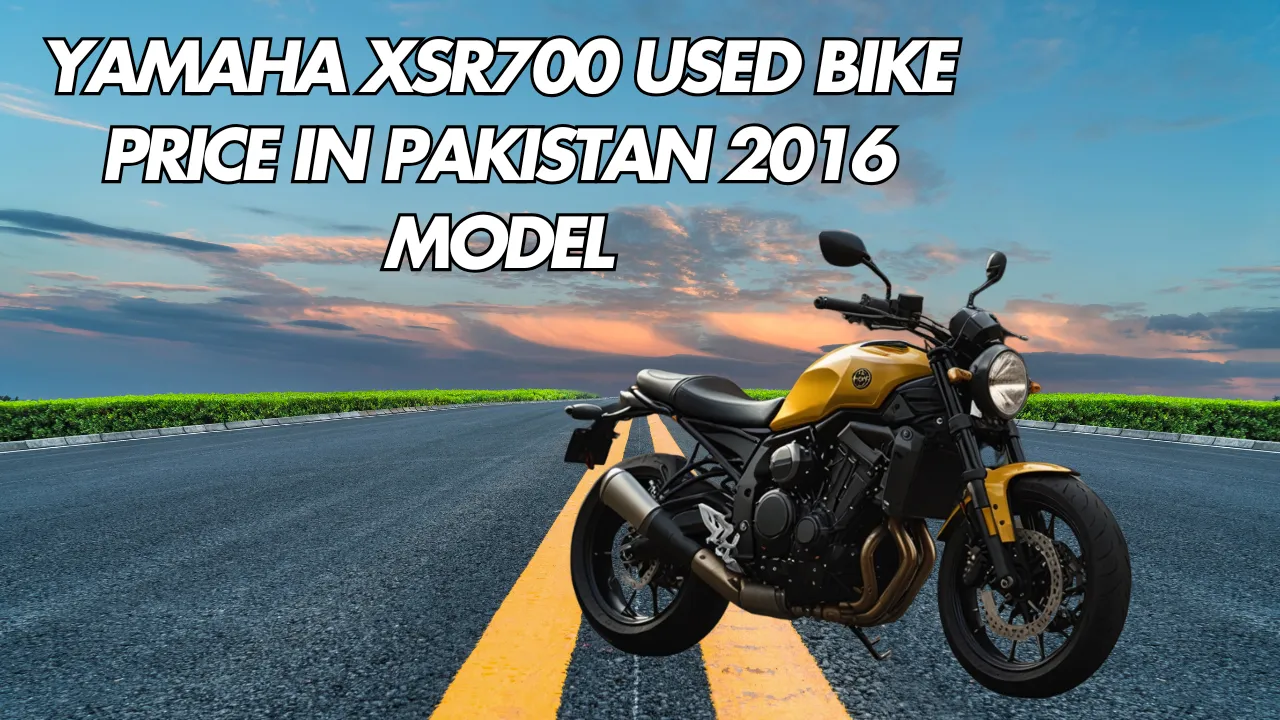 Yamaha XSR700 Used Bike Price in Pakistan 2016 Model